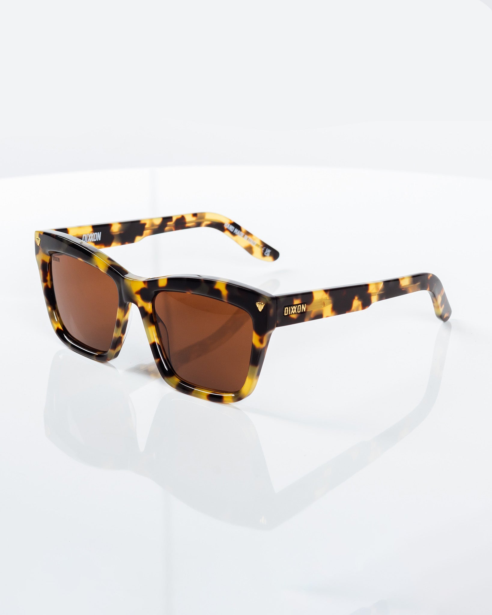 Deville Sunglasses - Tortoise & Bronze | Dixxon Flannel Co.