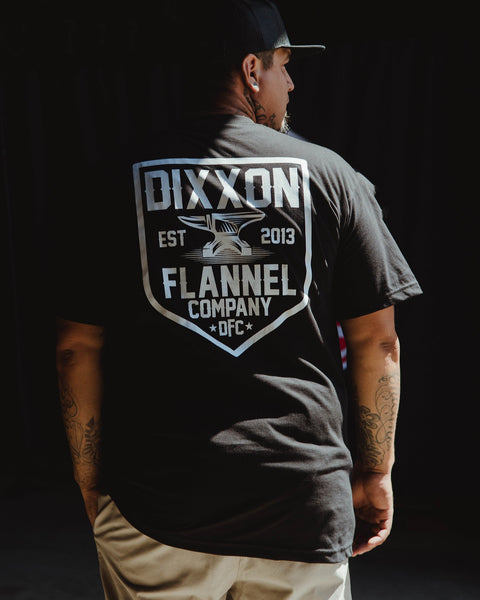 DFC Shield T-Shirt - Black | Dixxon Flannel Co.