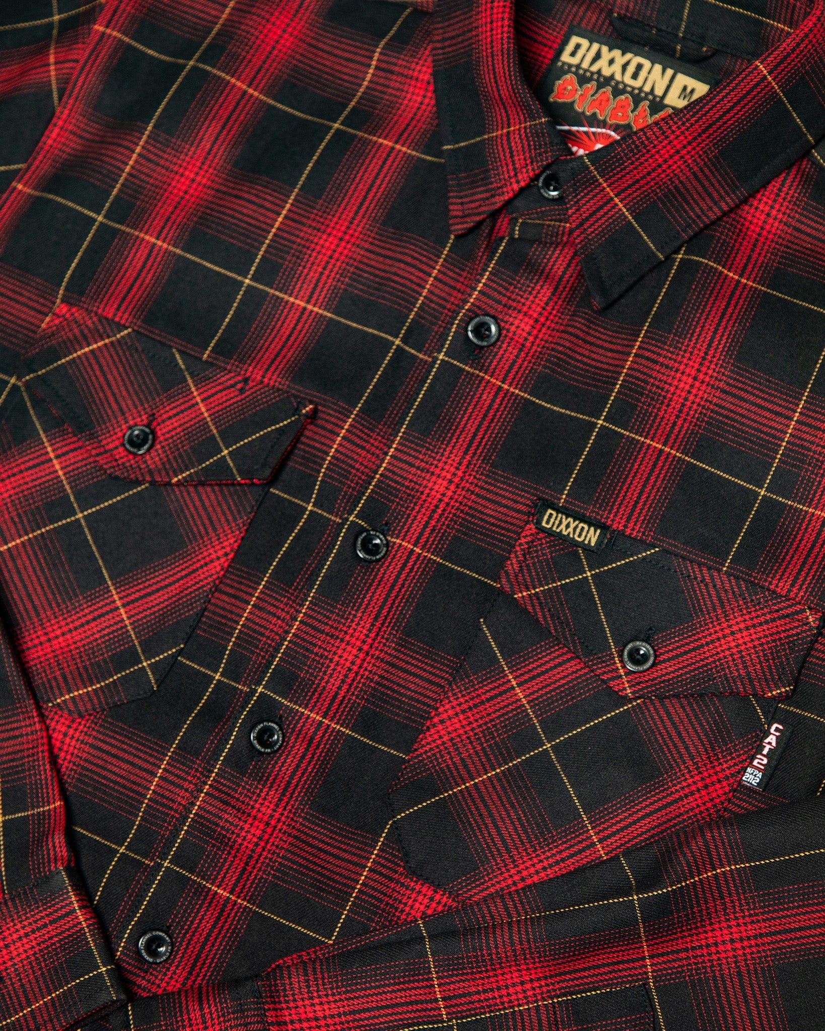 Diablo FR Flannel | Dixxon Flannel Co.