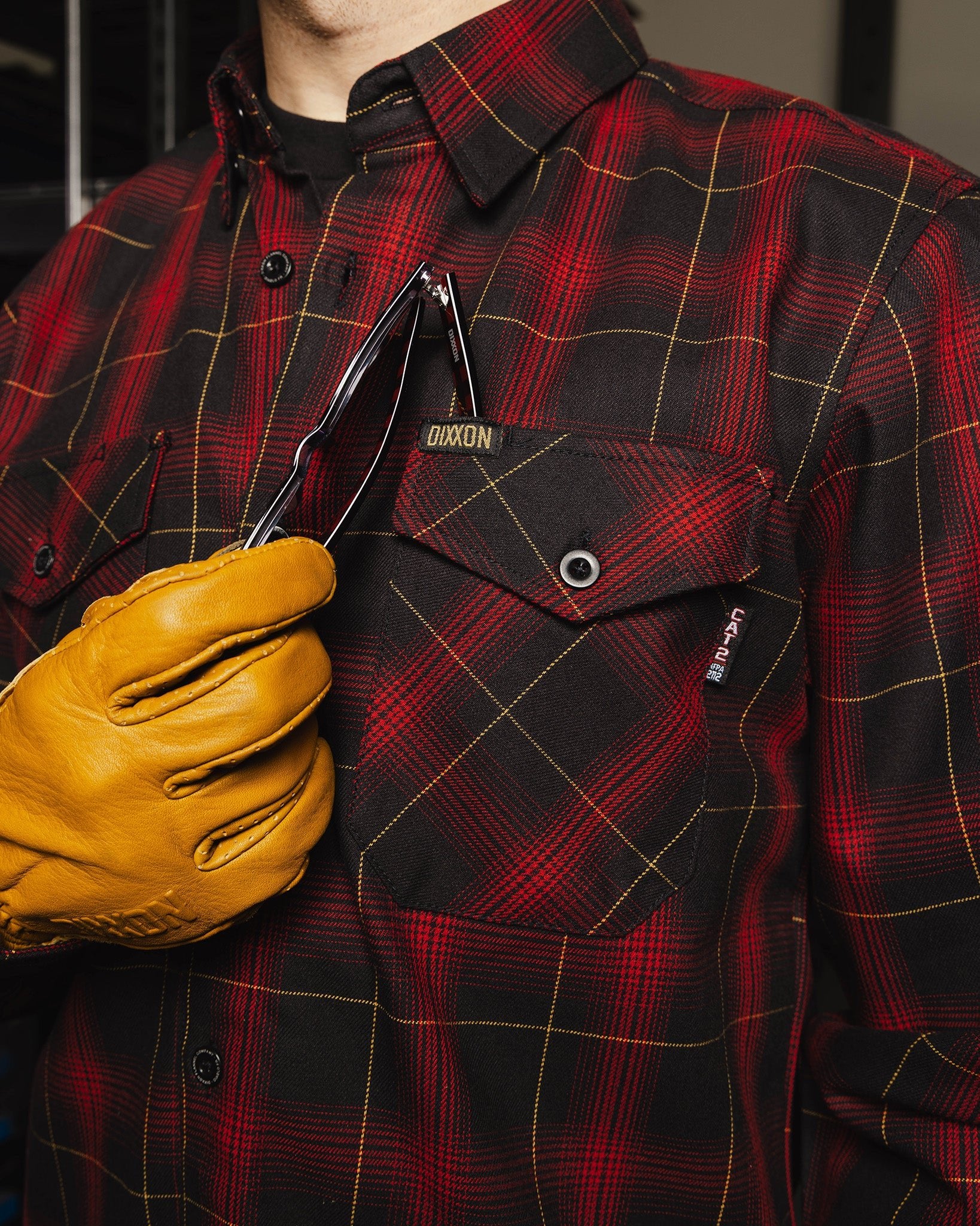 Diablo FR Flannel: Dixxon's Flame-Resistant Workwear