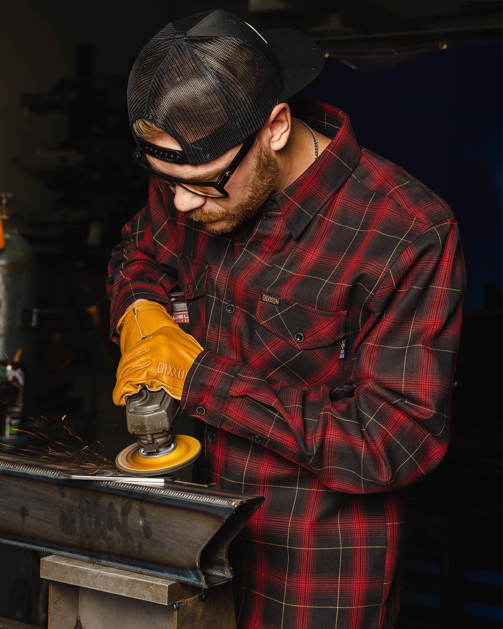 Diablo FR Flannel: Dixxon's Flame-Resistant Workwear
