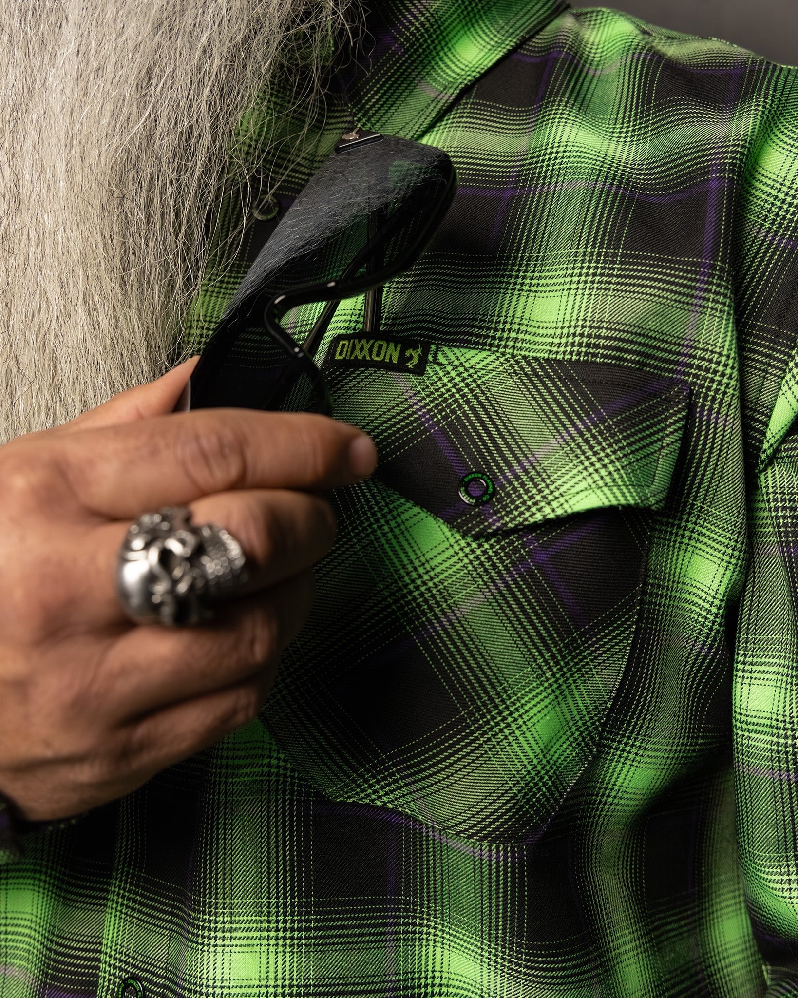 Dimebag Darrell Flannel - Dixxon Flannel Co.