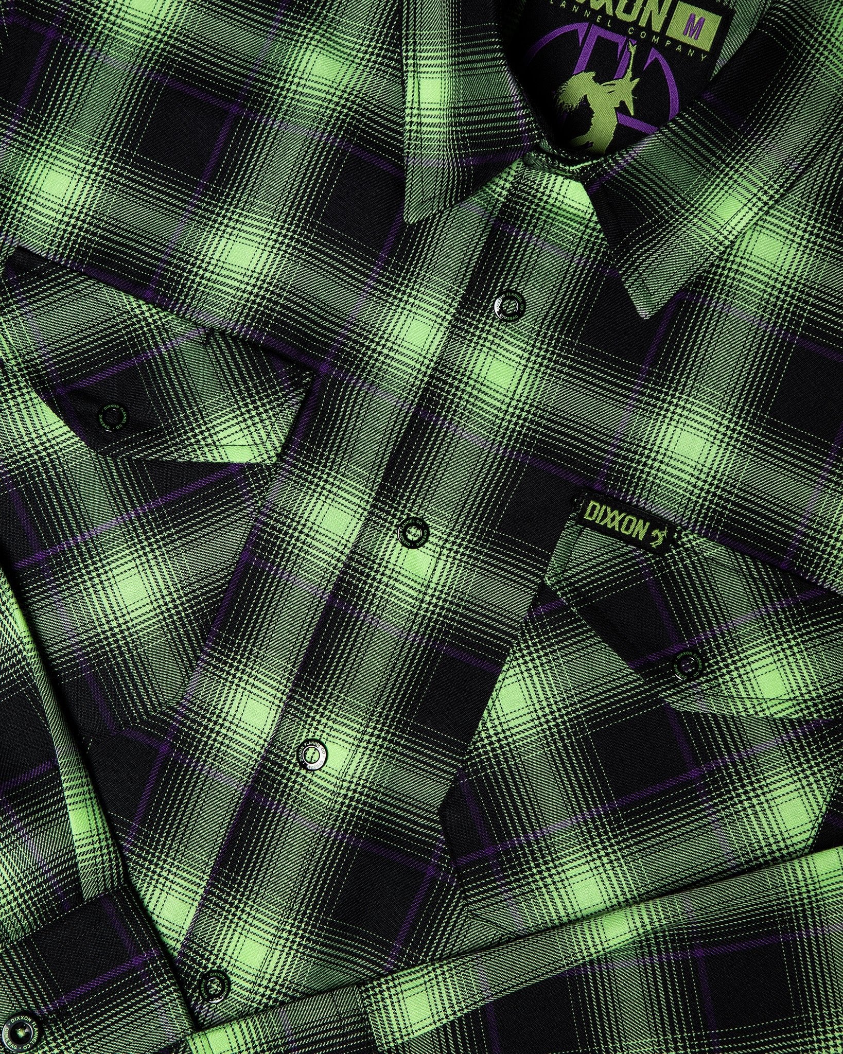 Dimebag Darrell Flannel - Dixxon Flannel Co.