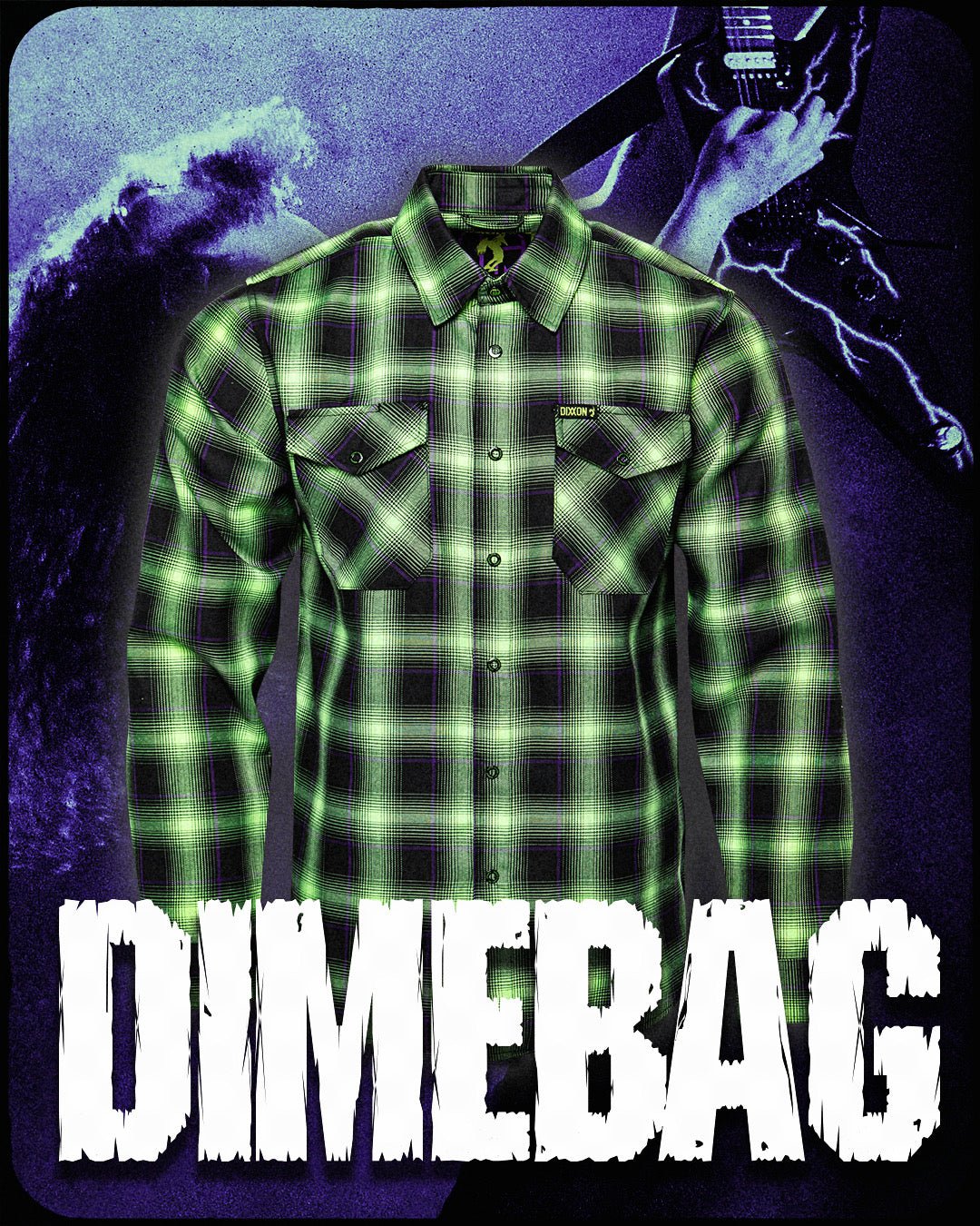 Dimebag Darrell Flannel - Dixxon Flannel Co.