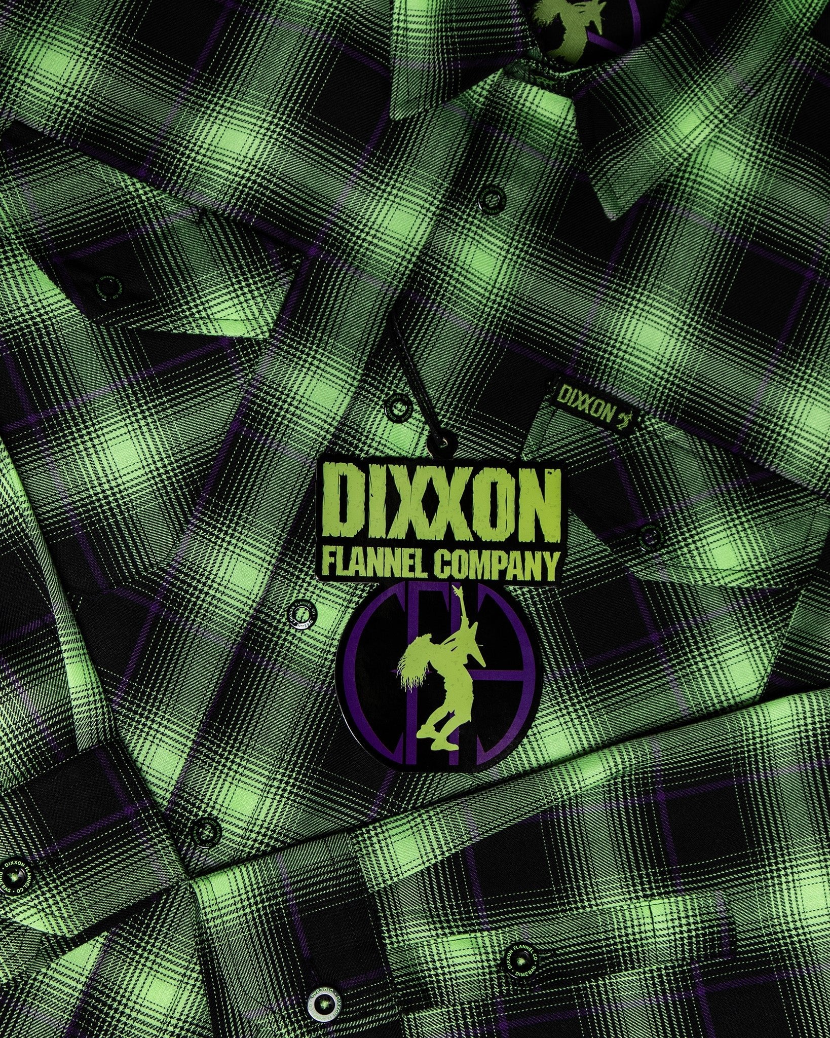 Dimebag Darrell Flannel - Dixxon Flannel Co.
