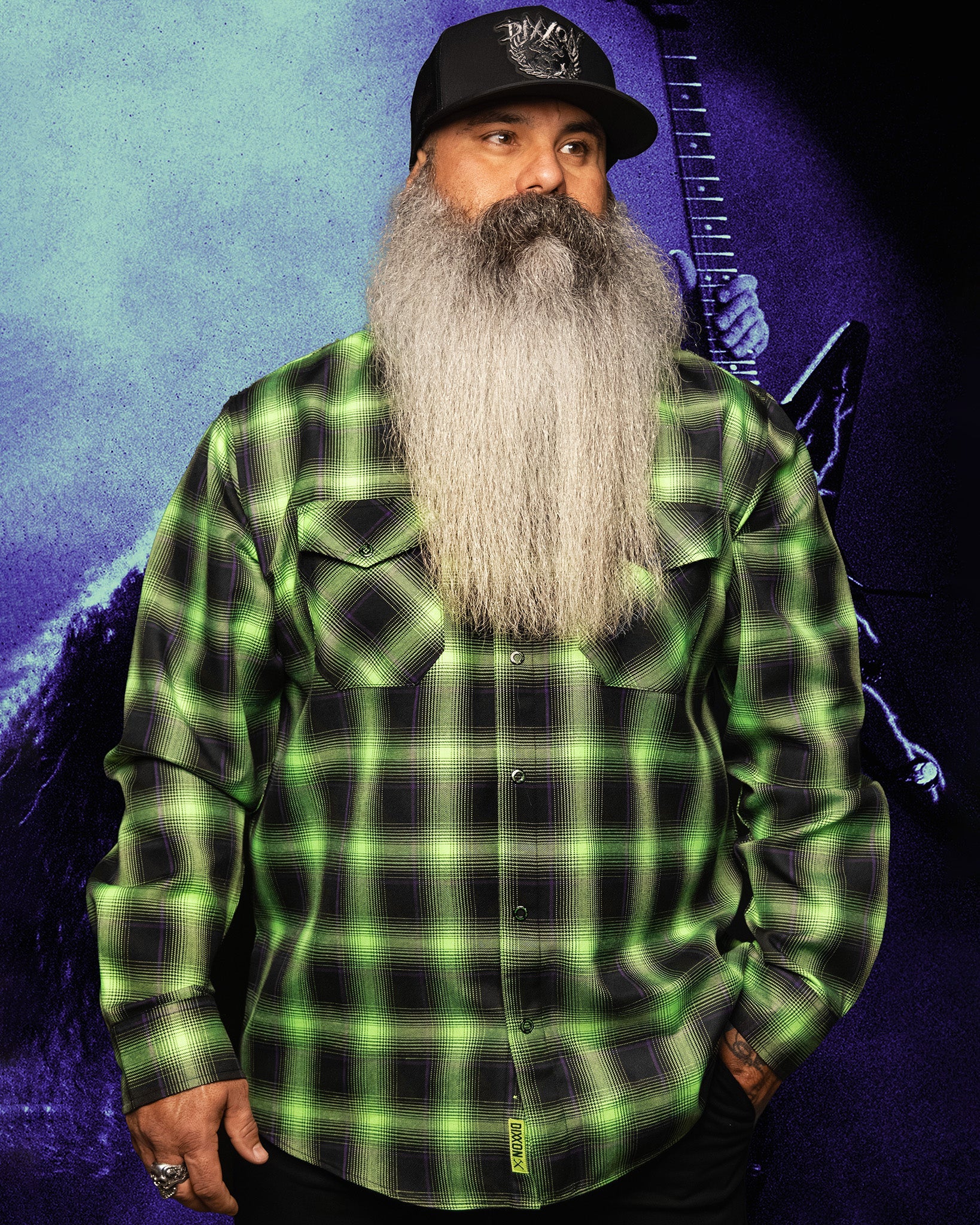 Dimebag Darrell Flannel - Dixxon Flannel Co.