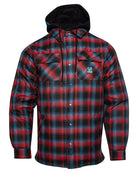 Dimension Hooded Flannel Jacket - Dixxon Flannel Co.