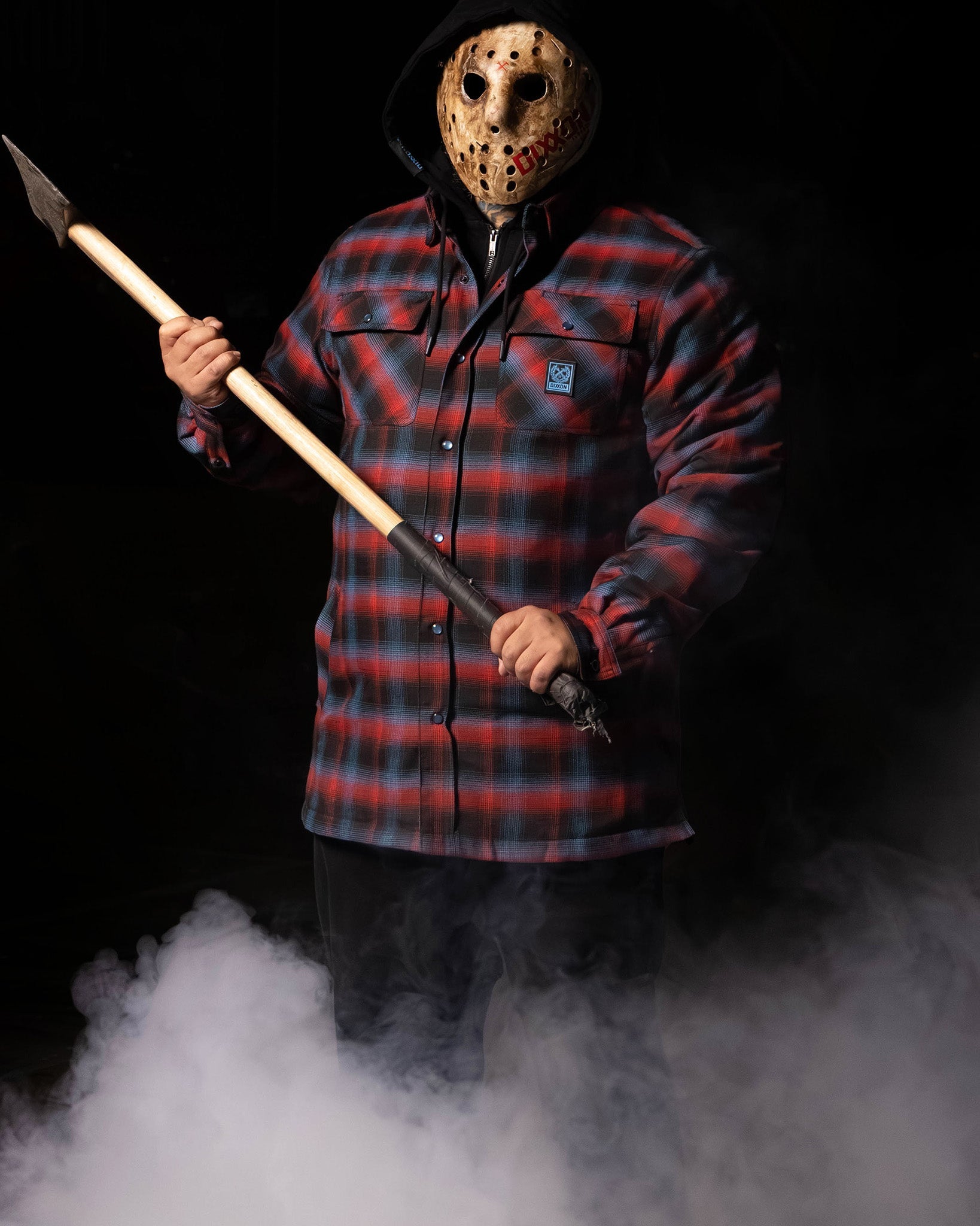 Dimension Hooded Flannel Jacket - Dixxon Flannel Co.