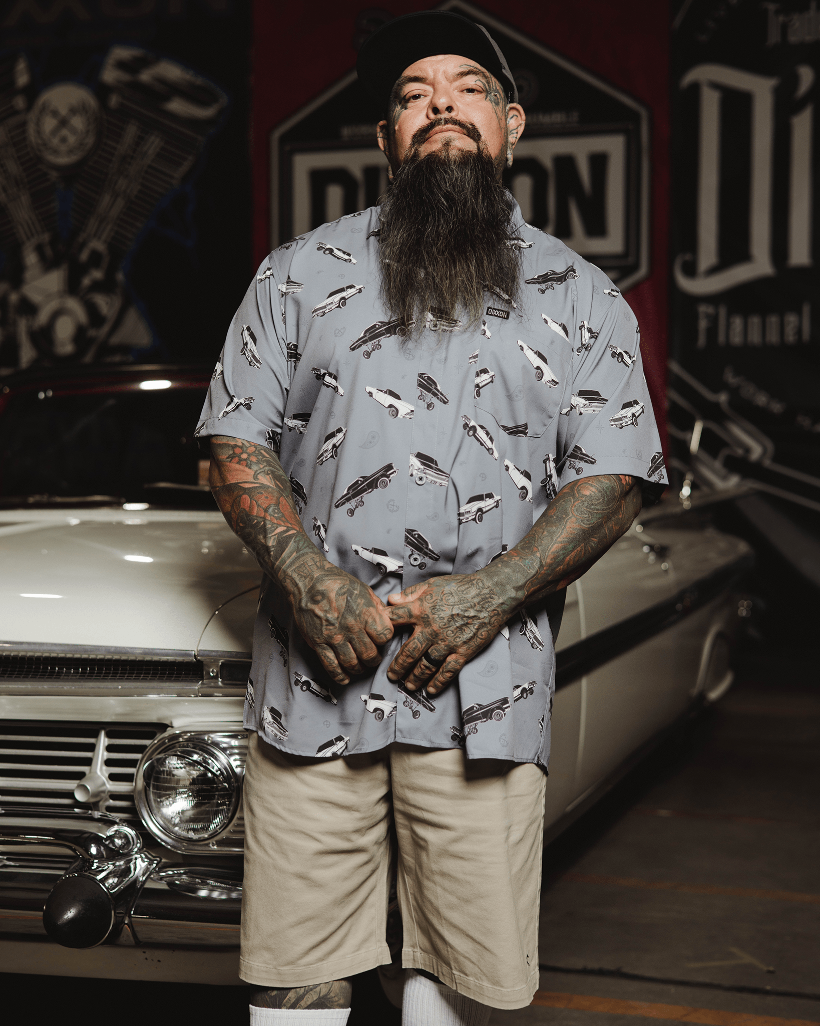 Dippin' Short Sleeve - Gray - Dixxon Flannel Co.