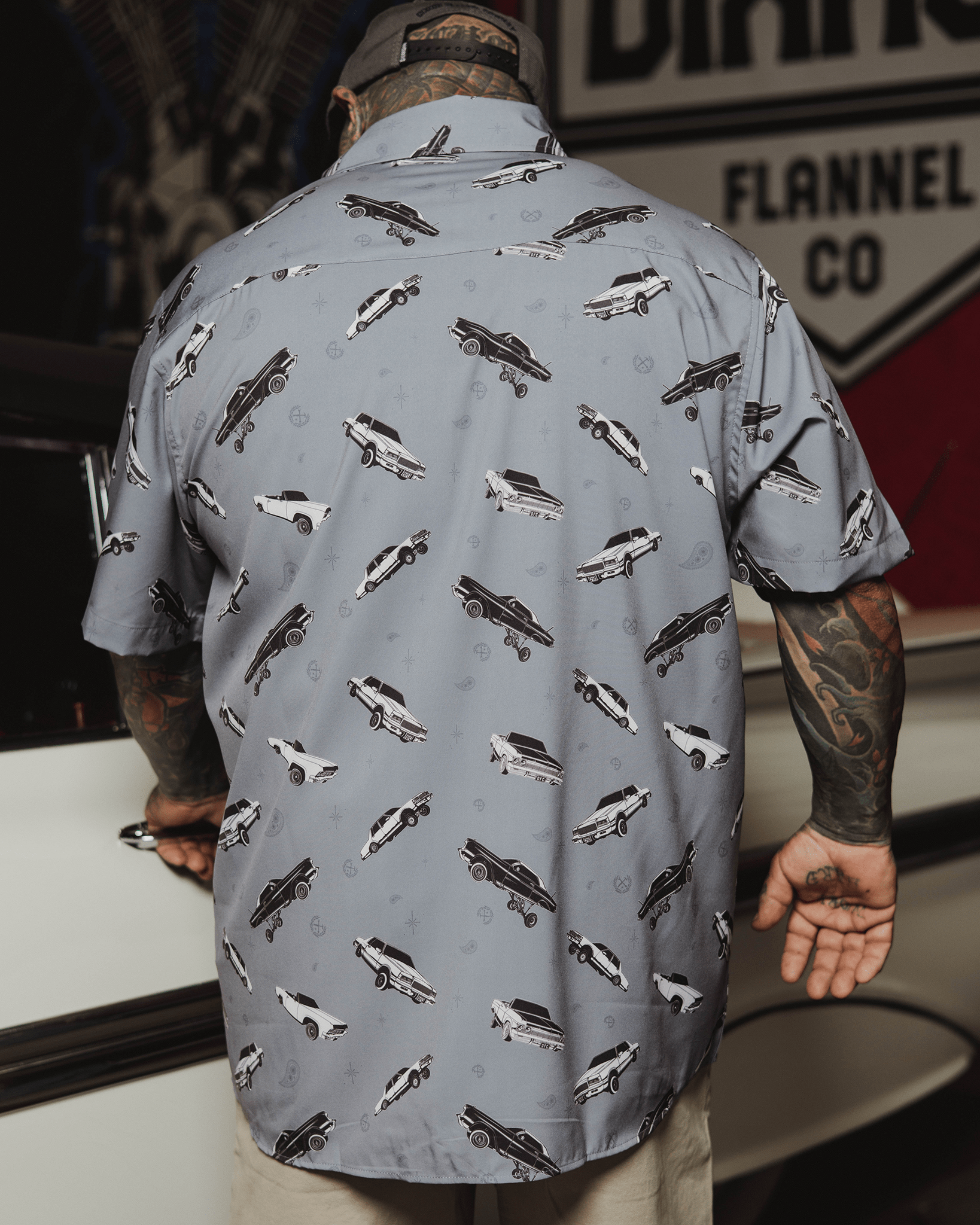 Dippin' Short Sleeve - Gray - Dixxon Flannel Co.