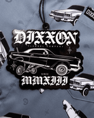 Dippin' Short Sleeve - Gray - Dixxon Flannel Co.