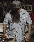 Dippin' Short Sleeve - Gray - Dixxon Flannel Co.