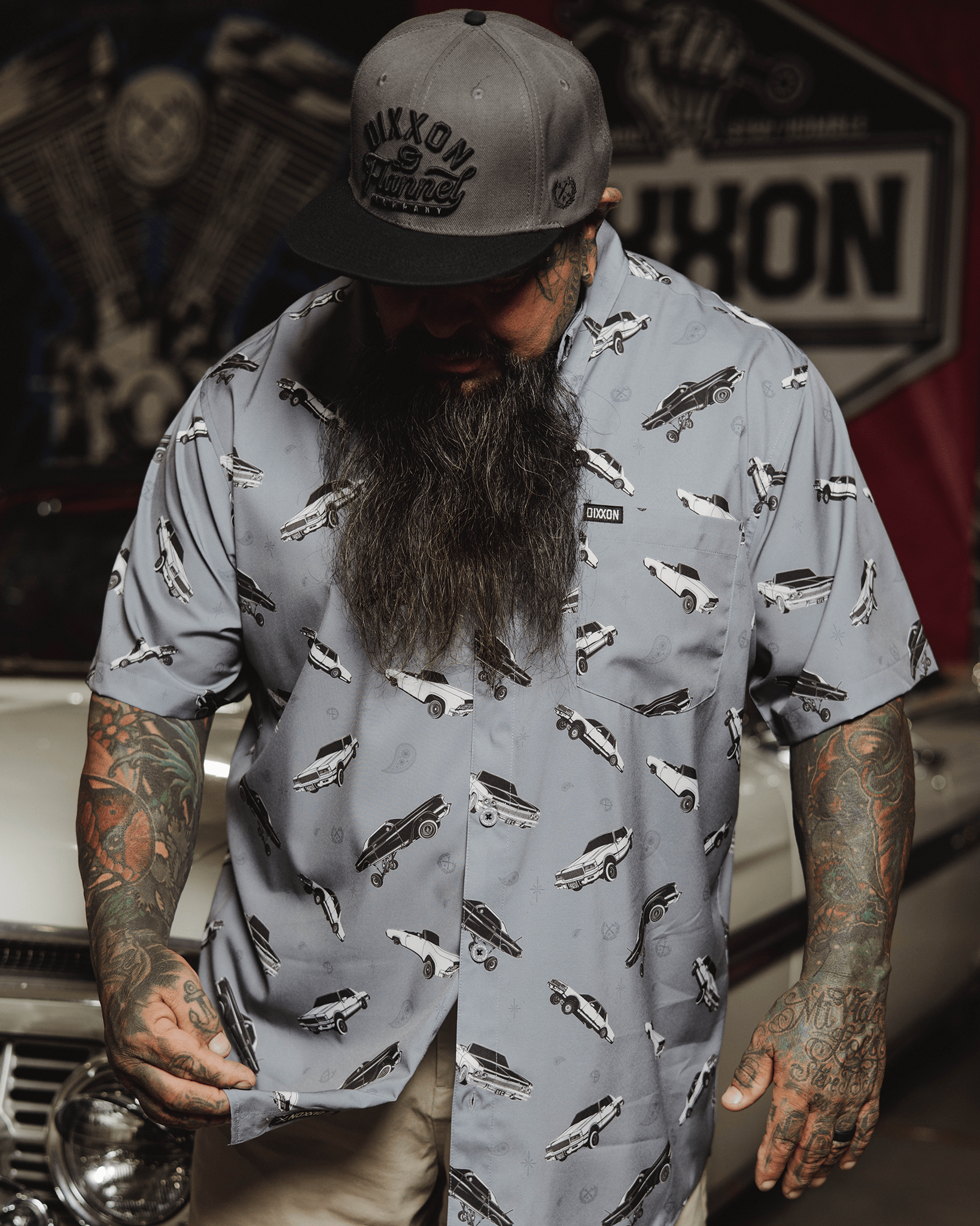 Dippin' Short Sleeve - Gray - Dixxon Flannel Co.