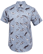 Dippin' Short Sleeve - Gray - Dixxon Flannel Co.