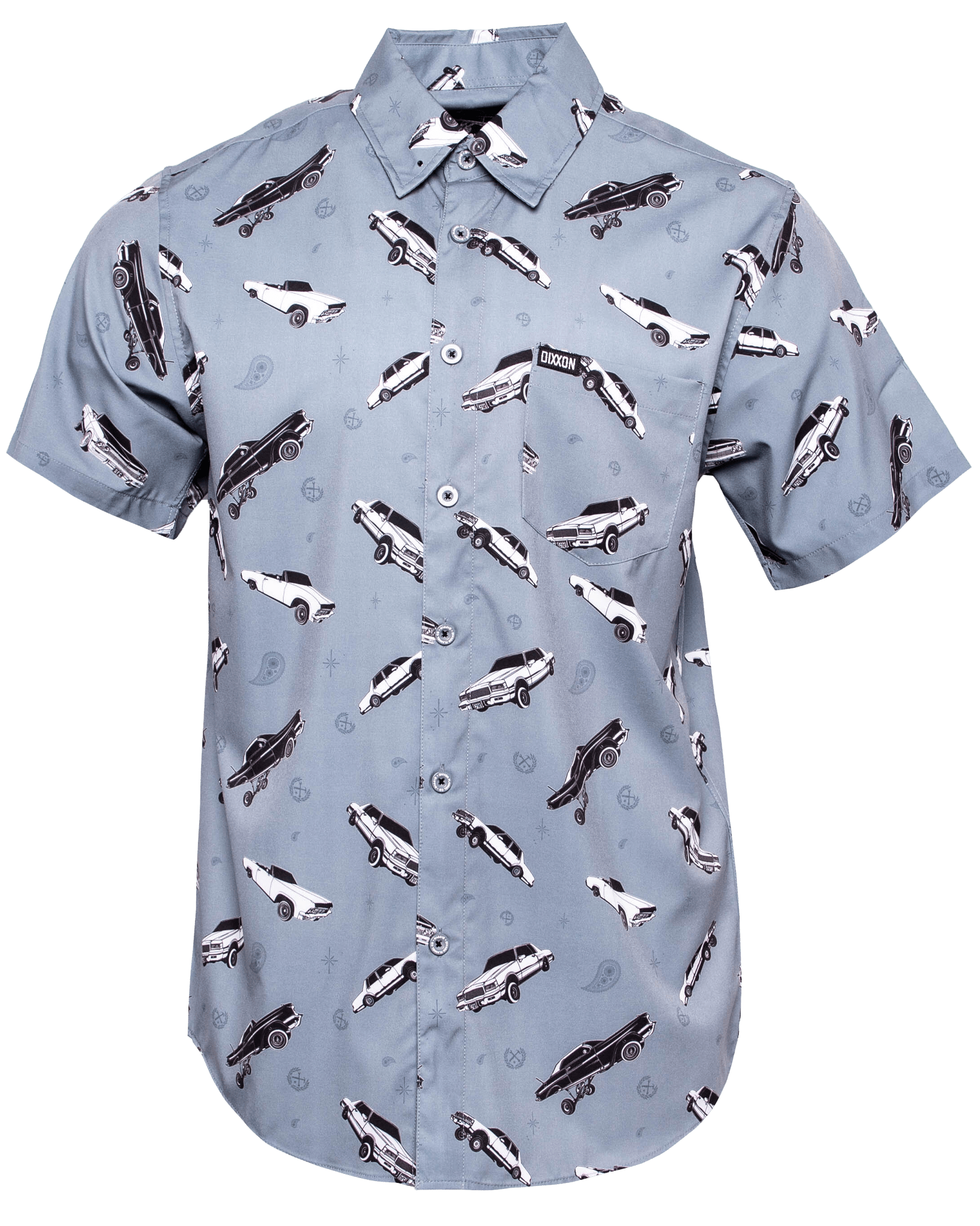 Dippin' Short Sleeve - Gray - Dixxon Flannel Co.