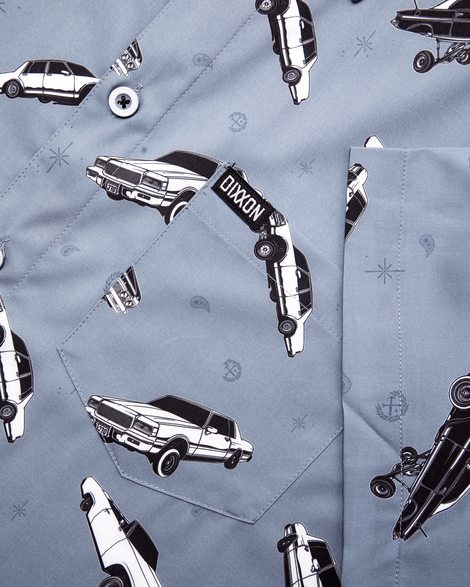 Dippin' Short Sleeve - Gray - Dixxon Flannel Co.