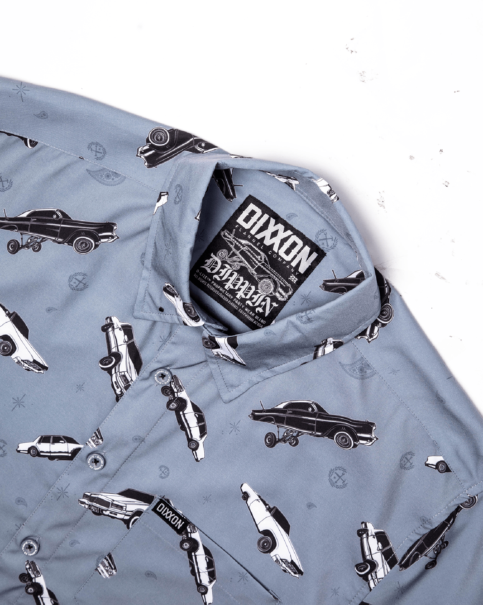 Dippin' Short Sleeve - Gray - Dixxon Flannel Co.