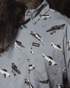 Dippin' Short Sleeve - Gray - Dixxon Flannel Co.