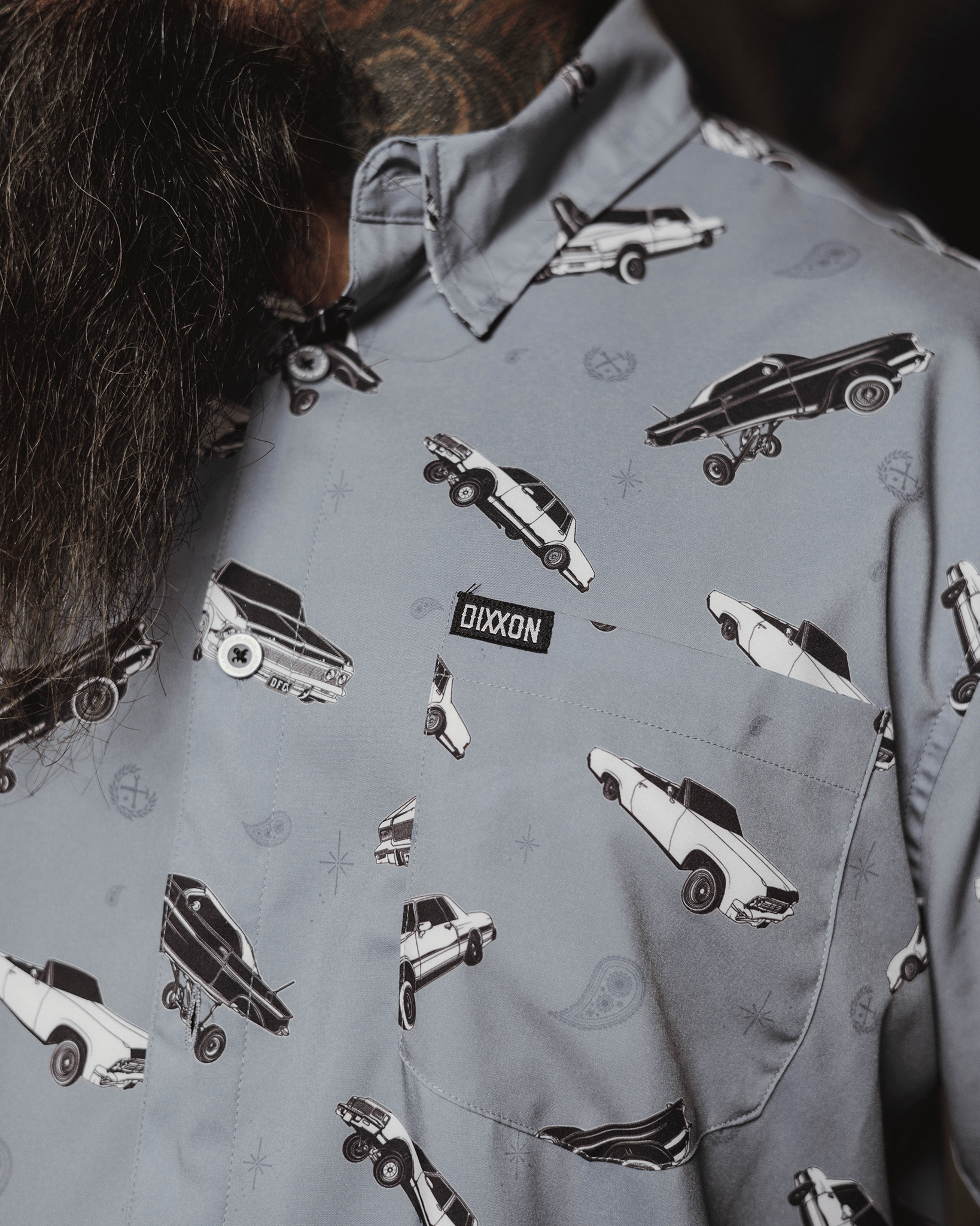 Dippin' Short Sleeve - Gray - Dixxon Flannel Co.