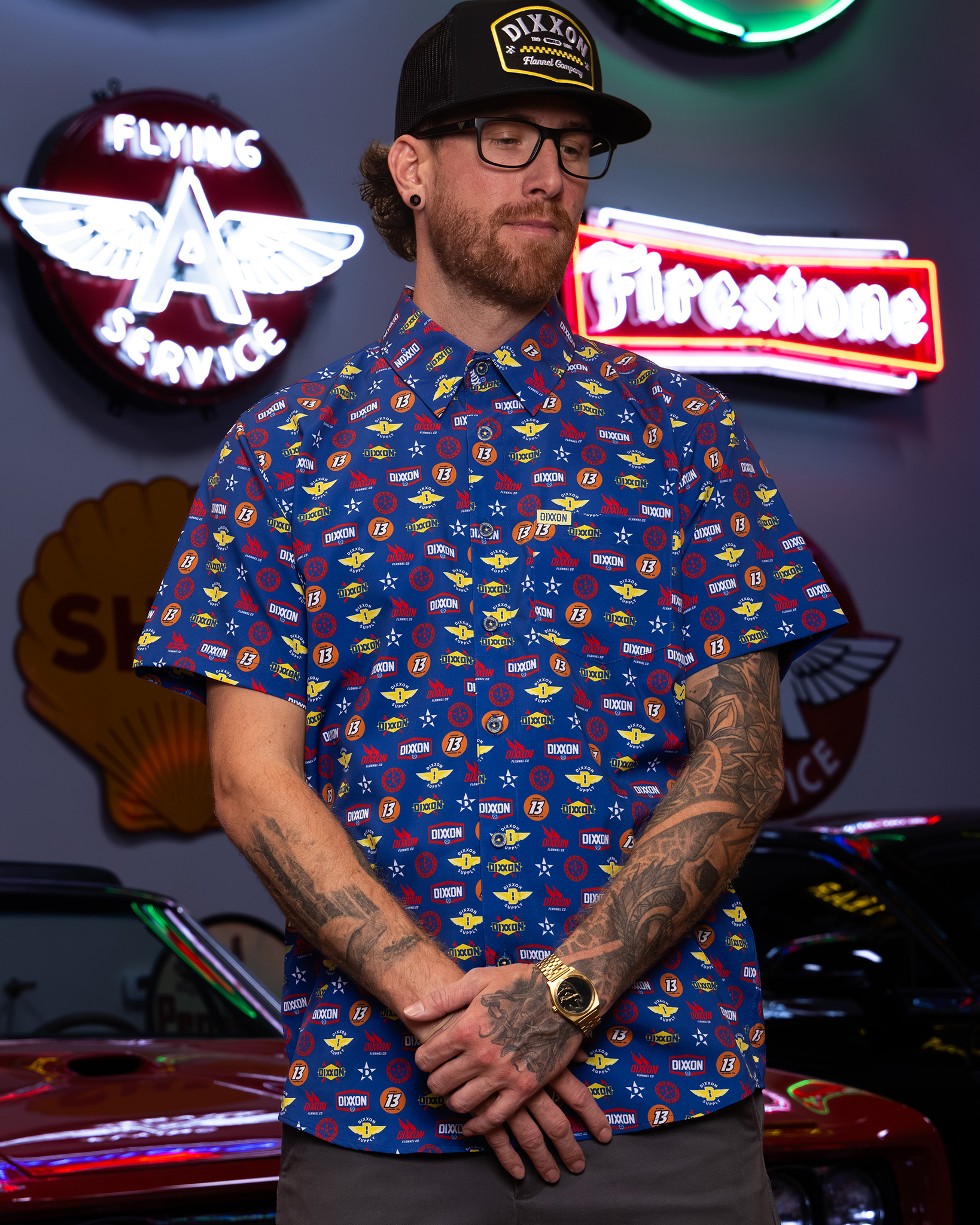 Dipstick Party Shirt - Dixxon Flannel Co. view 4