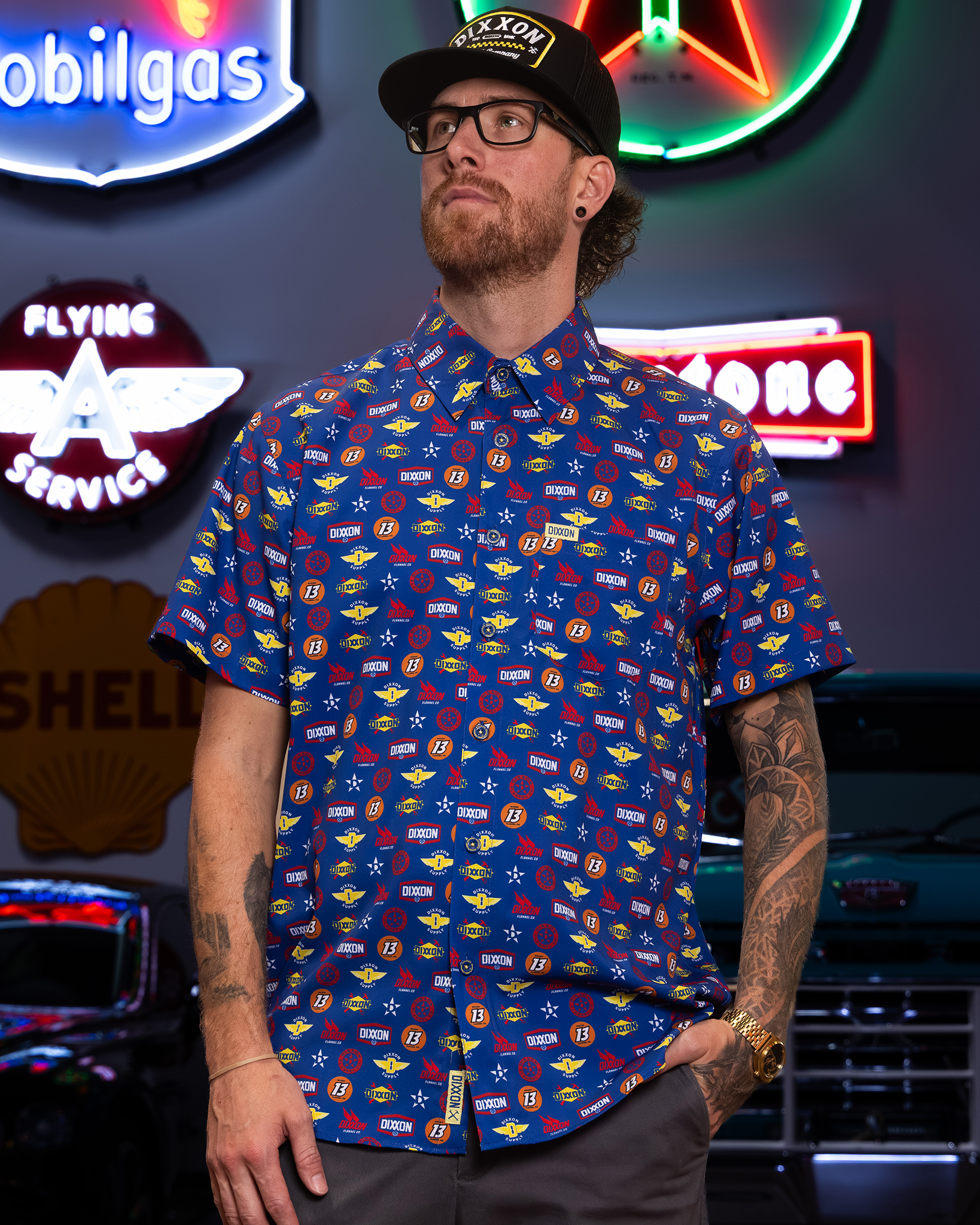 Dipstick Party Shirt - Dixxon Flannel Co. view 5