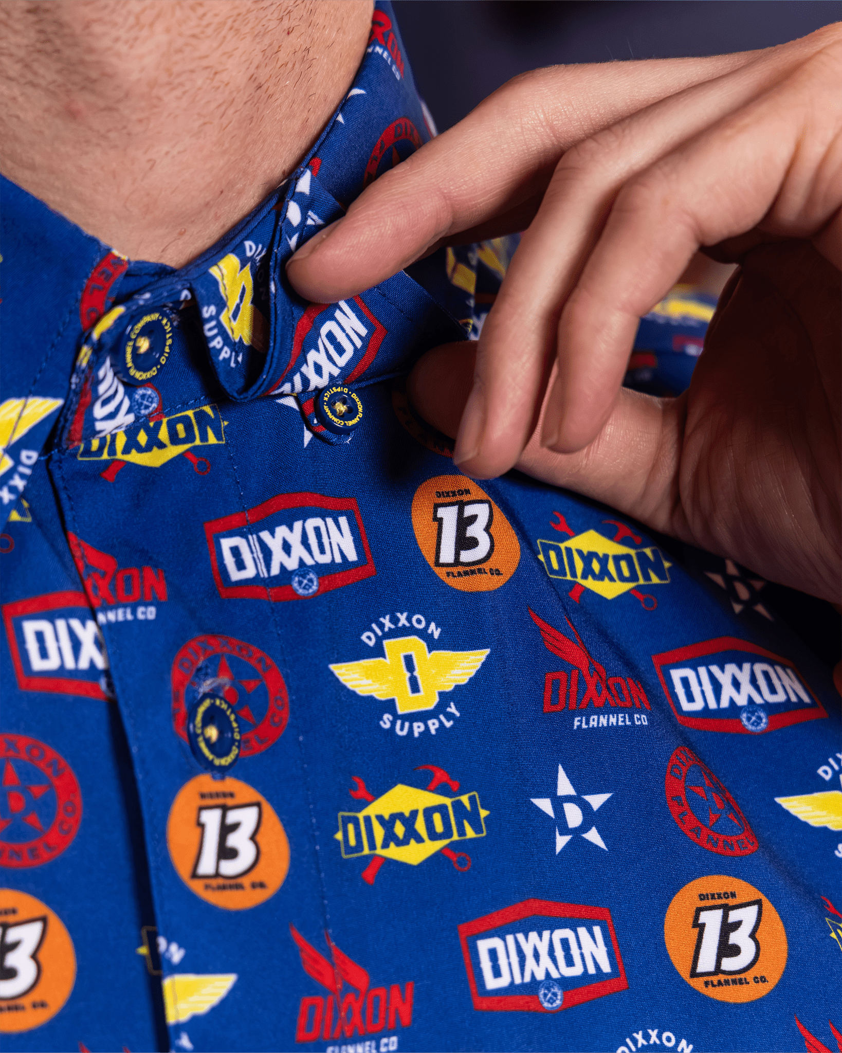 Dipstick Party Shirt - Dixxon Flannel Co. view 6