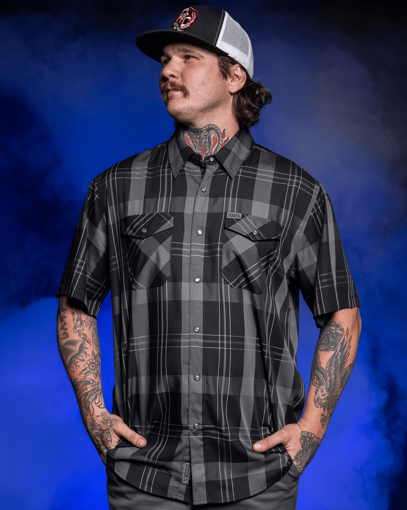 Dirt Nap Bamboo Short Sleeve - Dixxon Flannel Co.