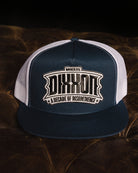 Disobedience Flat Bill Trucker Snapback - Dixxon Flannel Co.