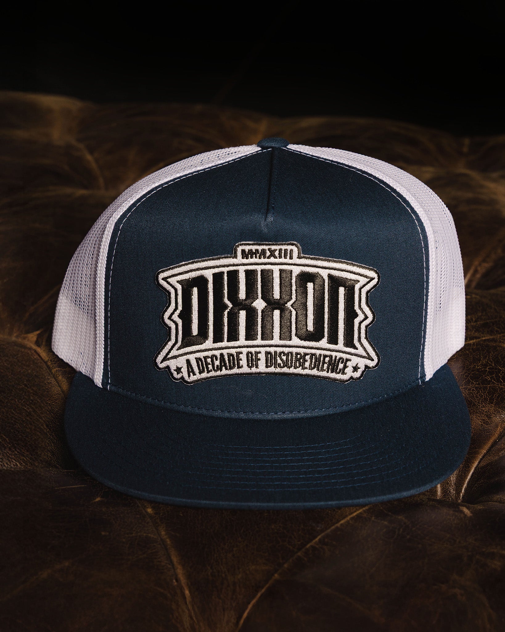 Disobedience Flat Bill Trucker Snapback - Dixxon Flannel Co.