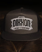 Disobedience Flat Bill Trucker Snapback - Dixxon Flannel Co.