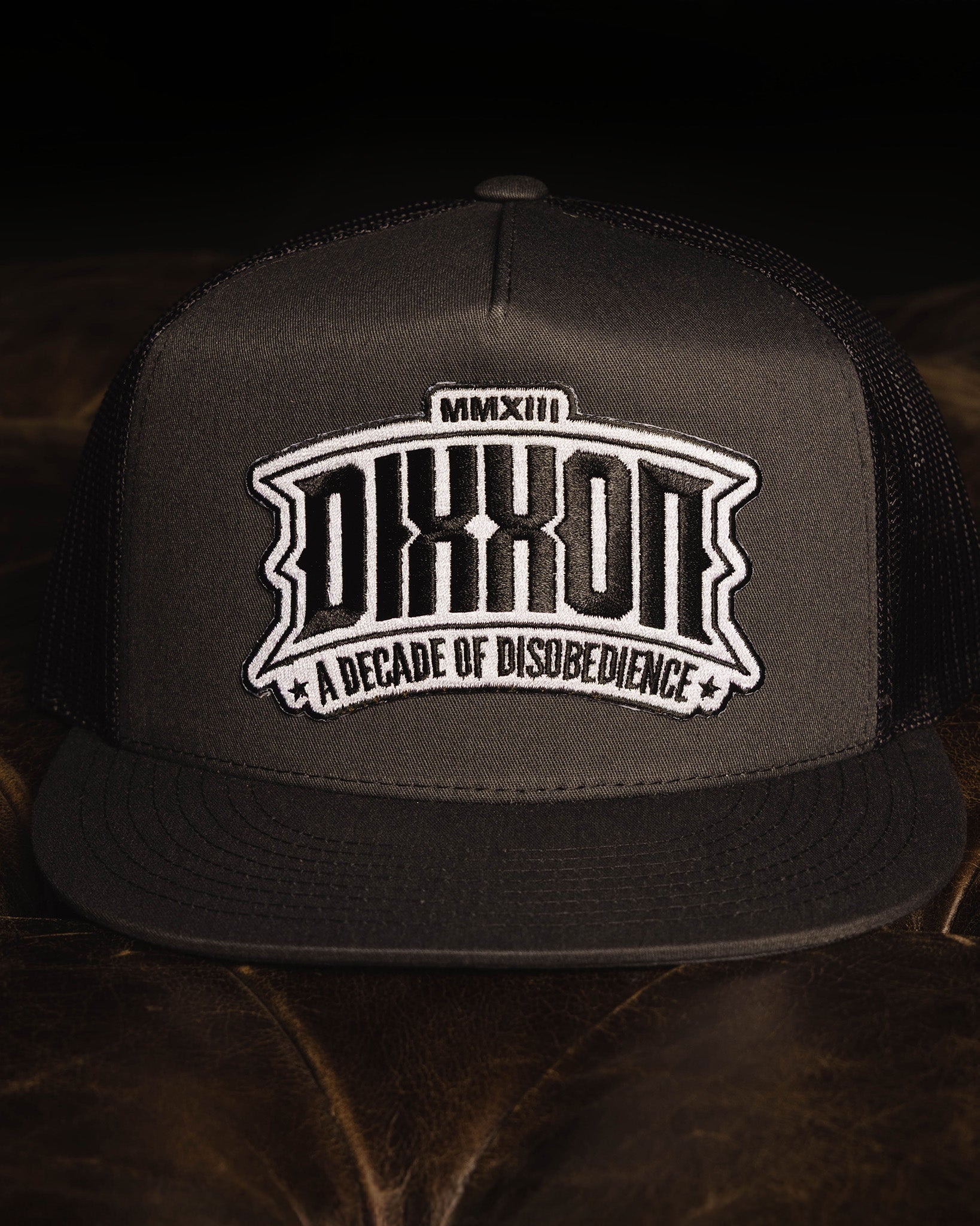 Disobedience Flat Bill Trucker Snapback - Dixxon Flannel Co.