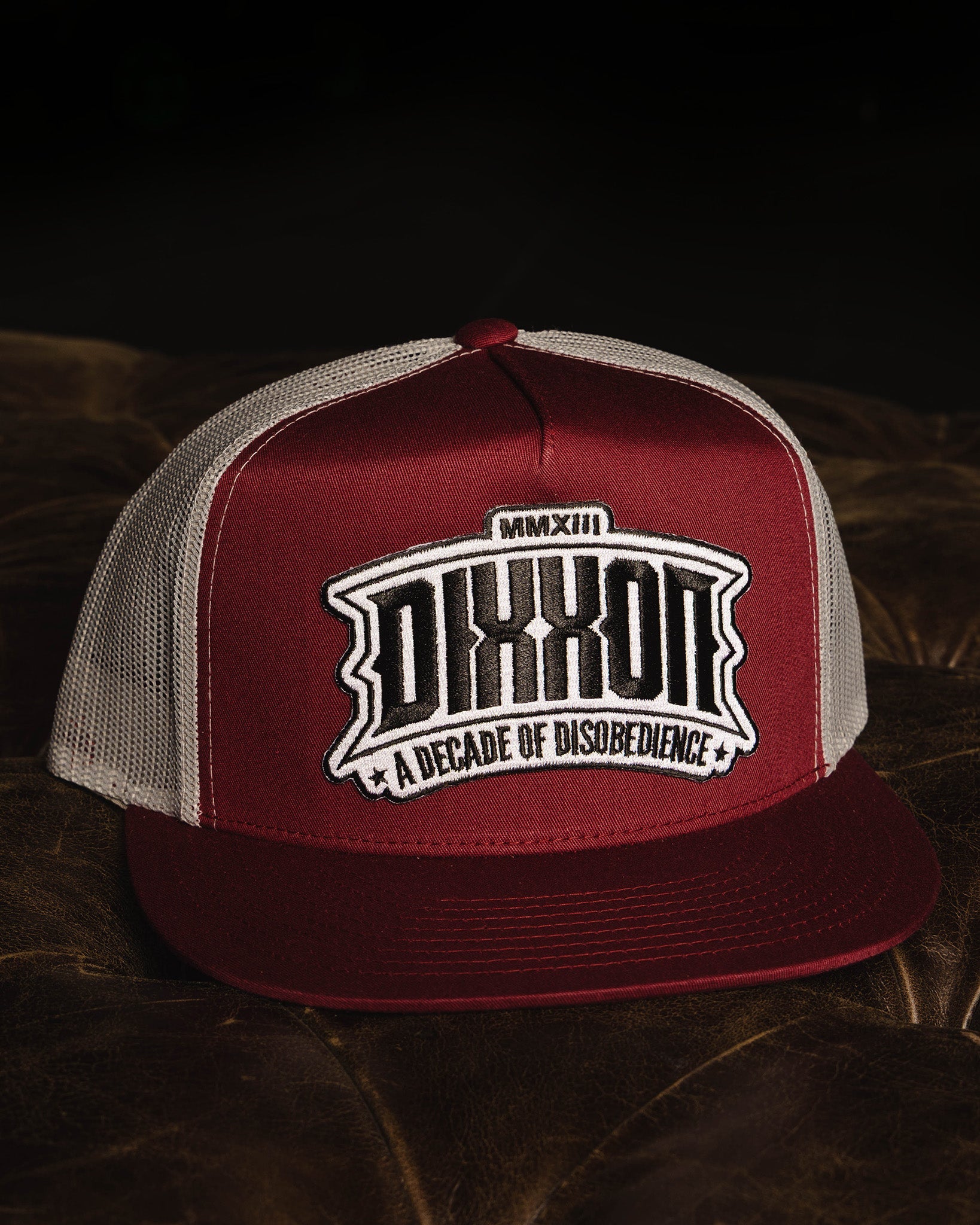 Disobedience Flat Bill Trucker Snapback - Dixxon Flannel Co.