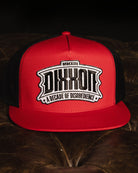 Disobedience Flat Bill Trucker Snapback - Dixxon Flannel Co.