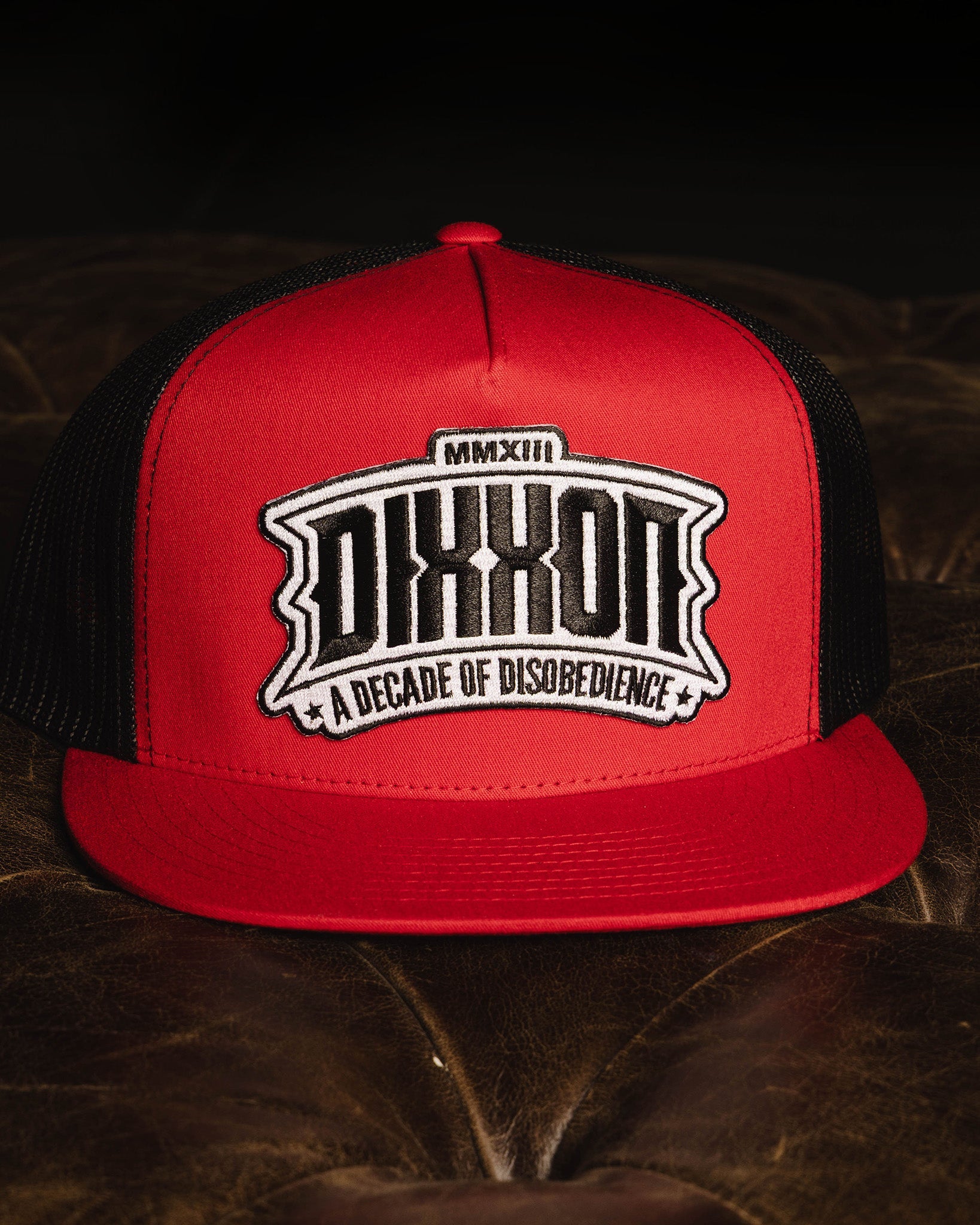 Disobedience Flat Bill Trucker Snapback - Dixxon Flannel Co.