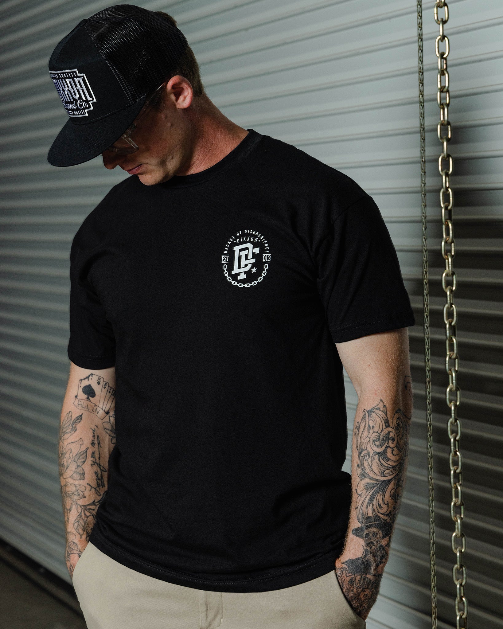 Disobedience T-Shirt - Black - Dixxon Flannel Co.