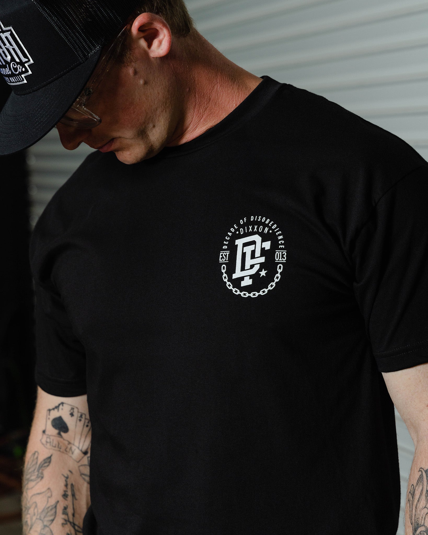 Disobedience T-Shirt - Black - Dixxon Flannel Co.