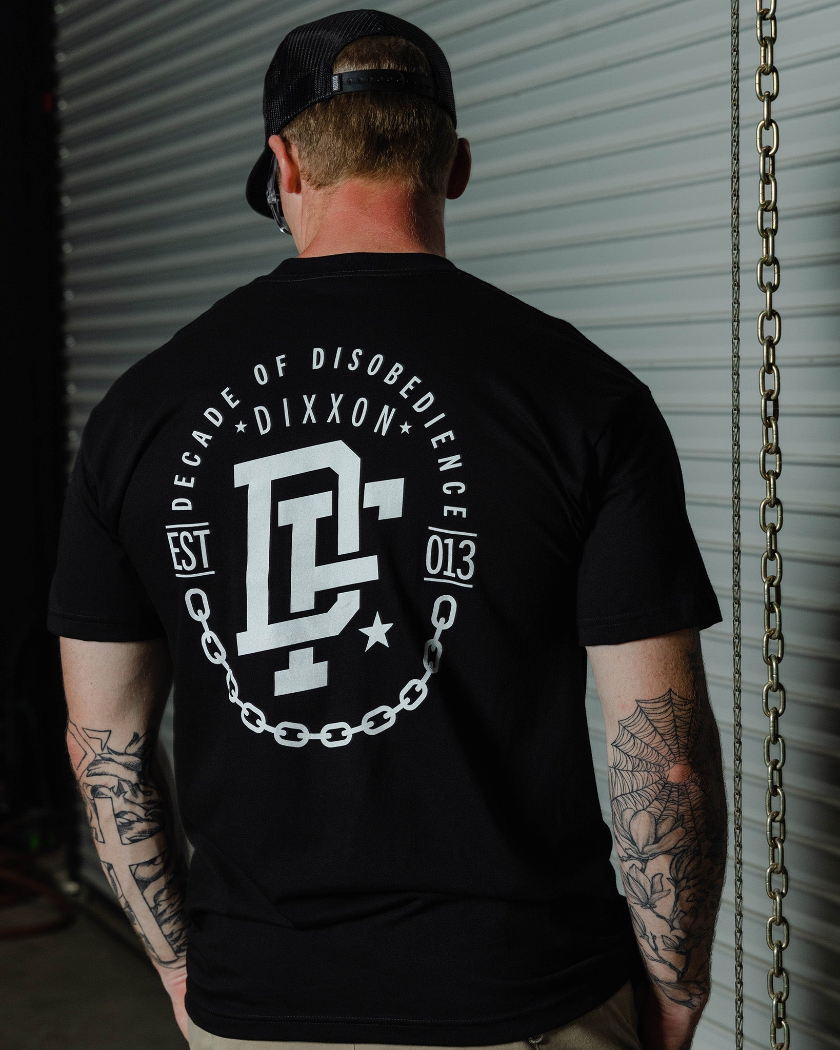 Disobedience T-Shirt - Black - Dixxon Flannel Co.