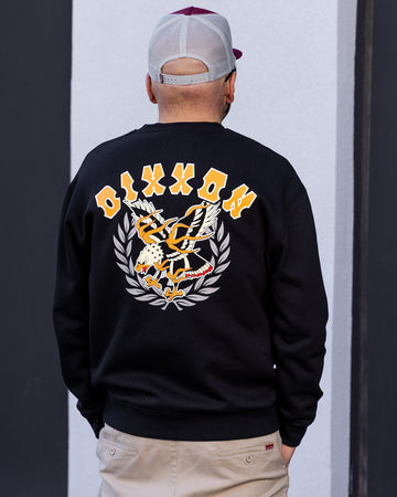  DER BOMBER ジャージ XOサイズ Dive Bomber Crewneck Sweatshirt - Black | Dixxon Flannel Co.
