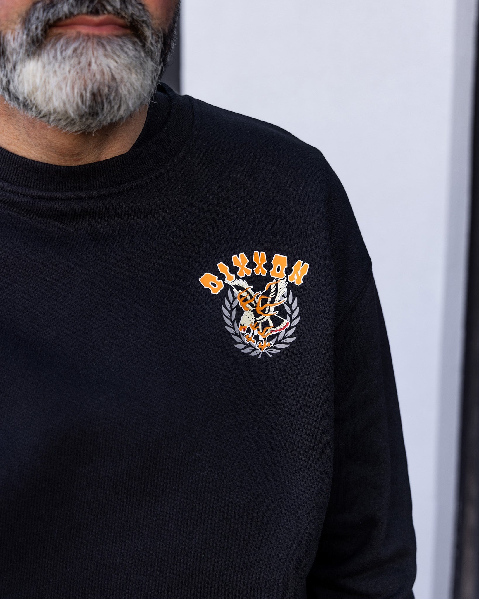 Dive Bomber Crewneck Sweatshirt - Black | Dixxon Flannel Co.