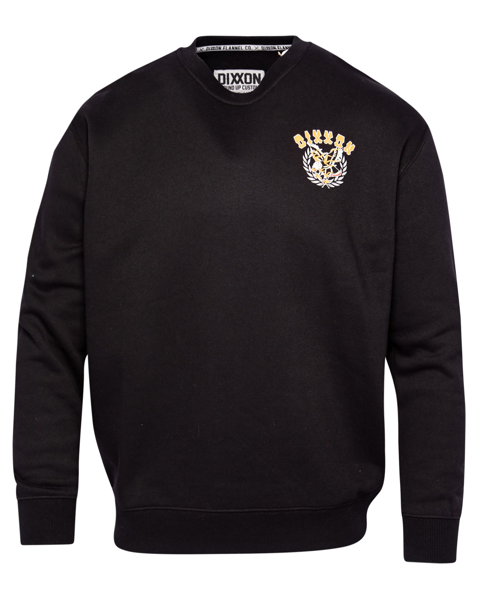 Dive Bomber Crewneck Sweatshirt - Black: Shop Dixxon Now