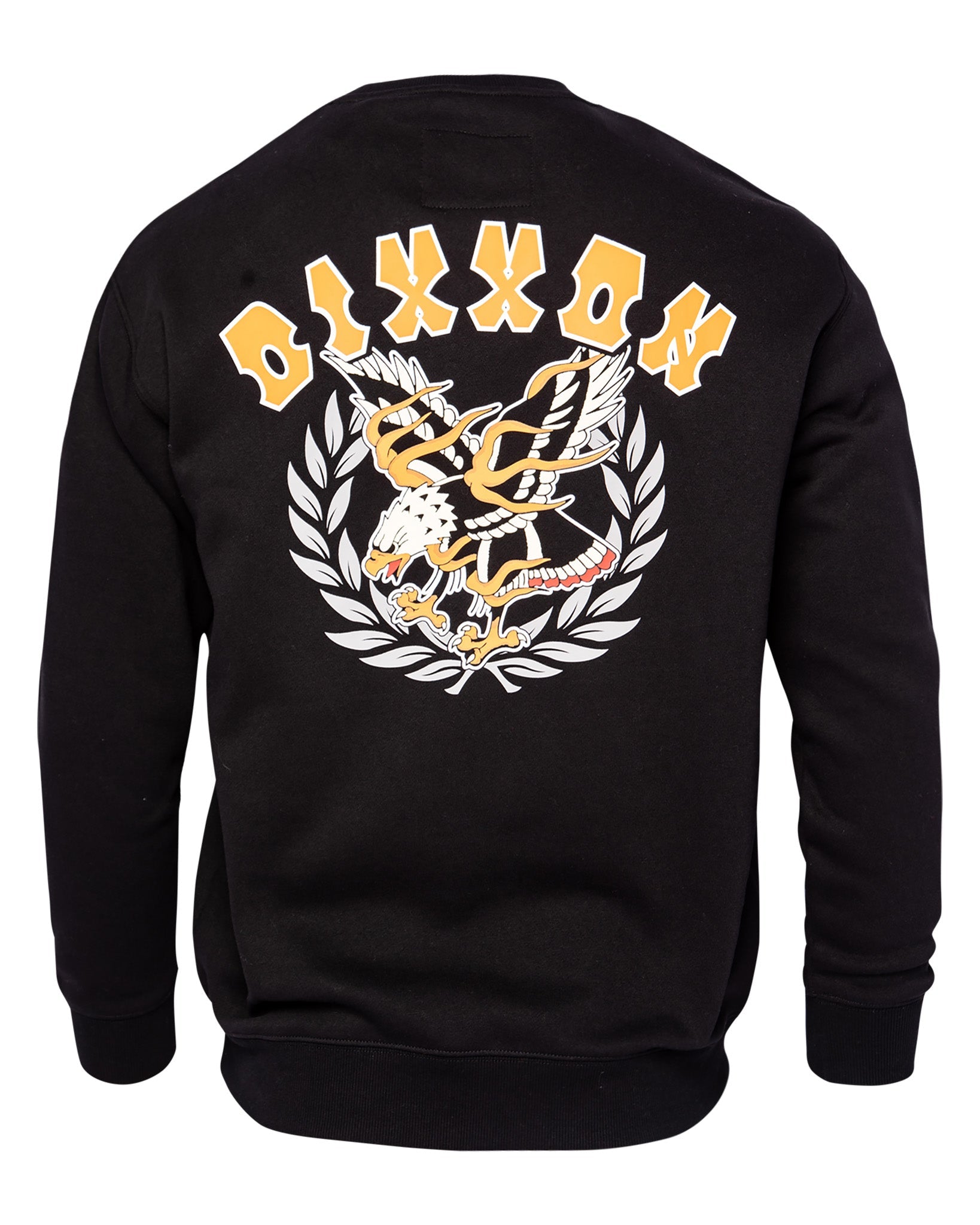 Dive Bomber Crewneck Sweatshirt - Black: Shop Dixxon Now