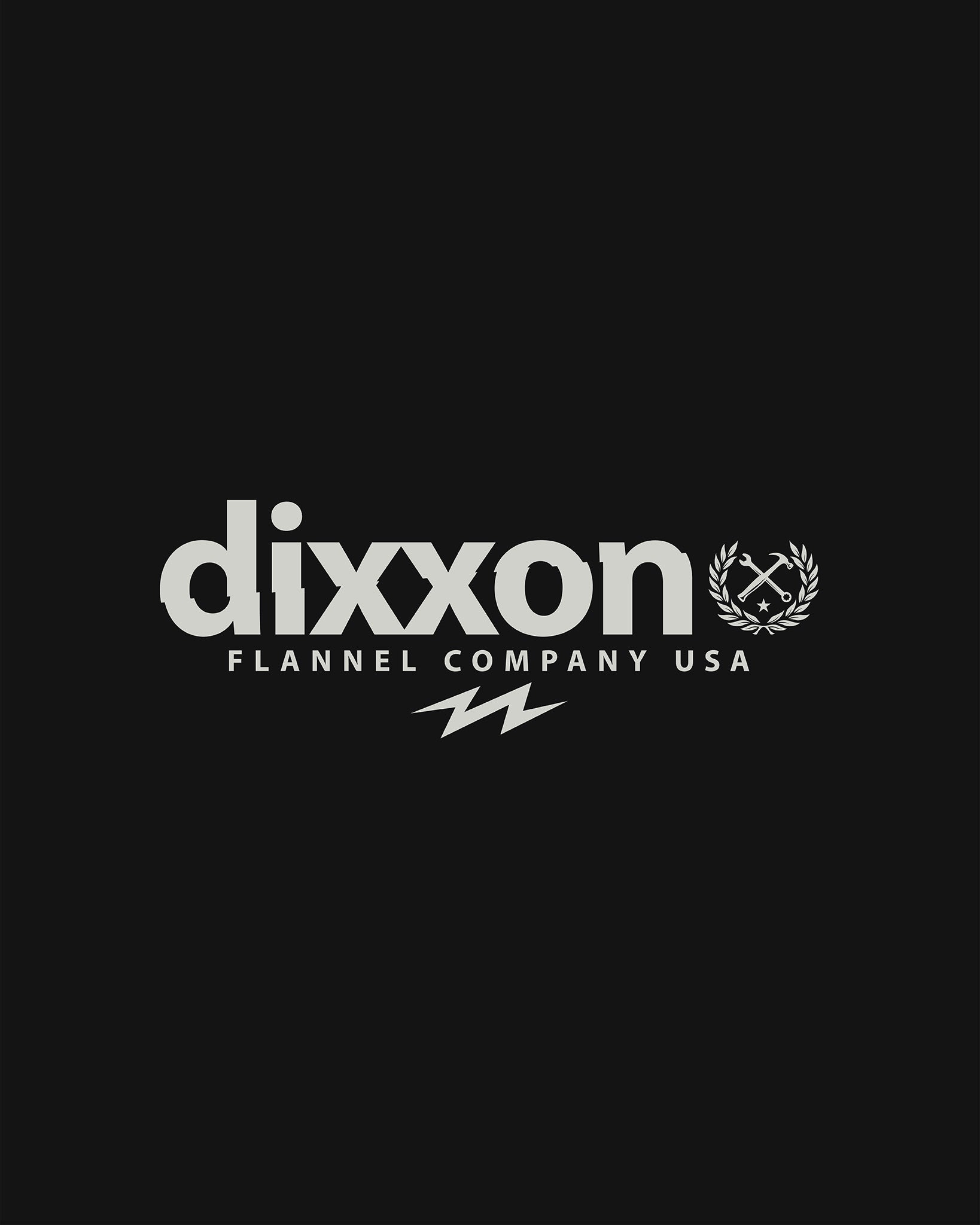 Dixxon Goods 12" Die Cut Sticker - Dixxon Flannel Co.