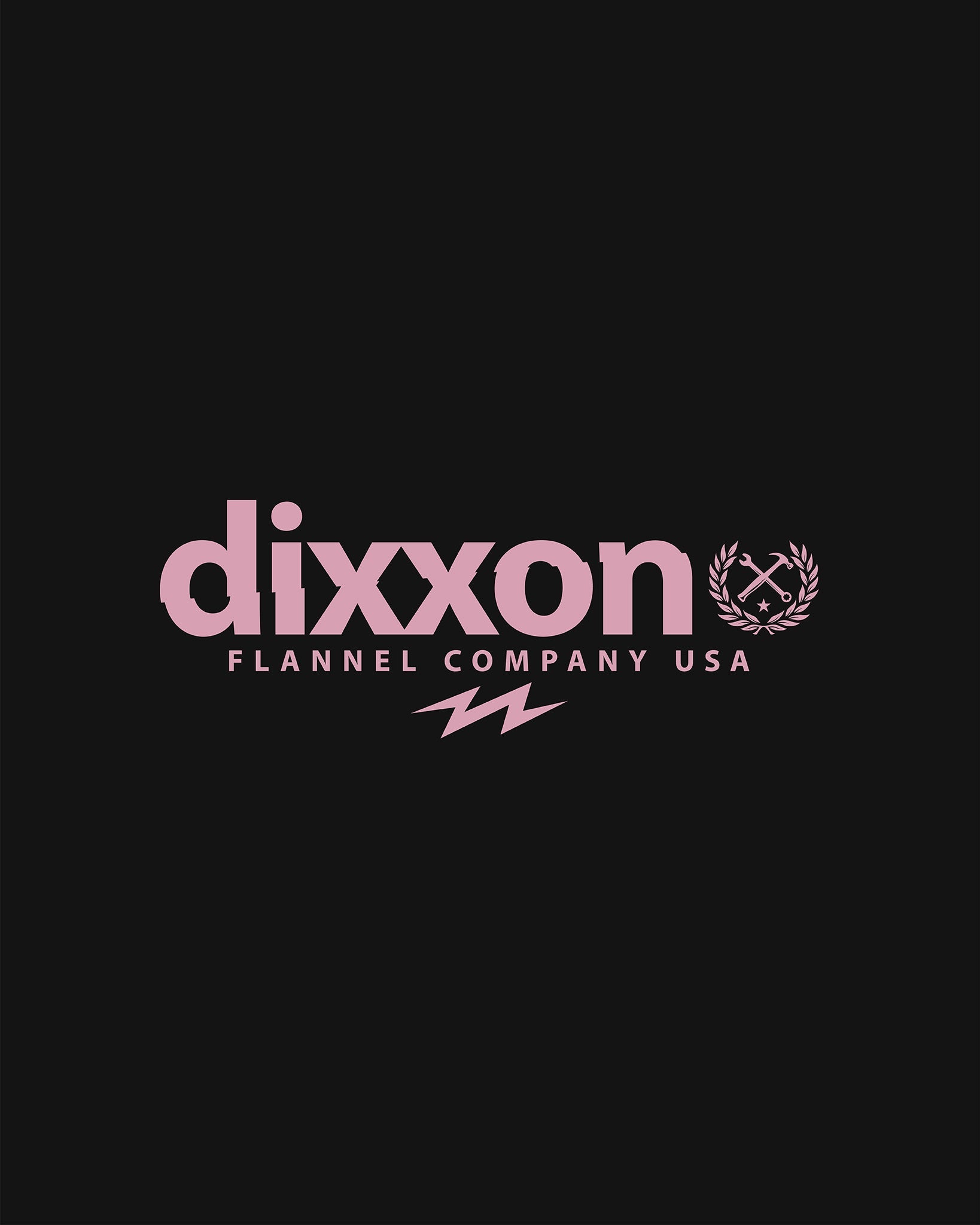 Dixxon Goods 12" Die Cut Sticker - Dixxon Flannel Co.