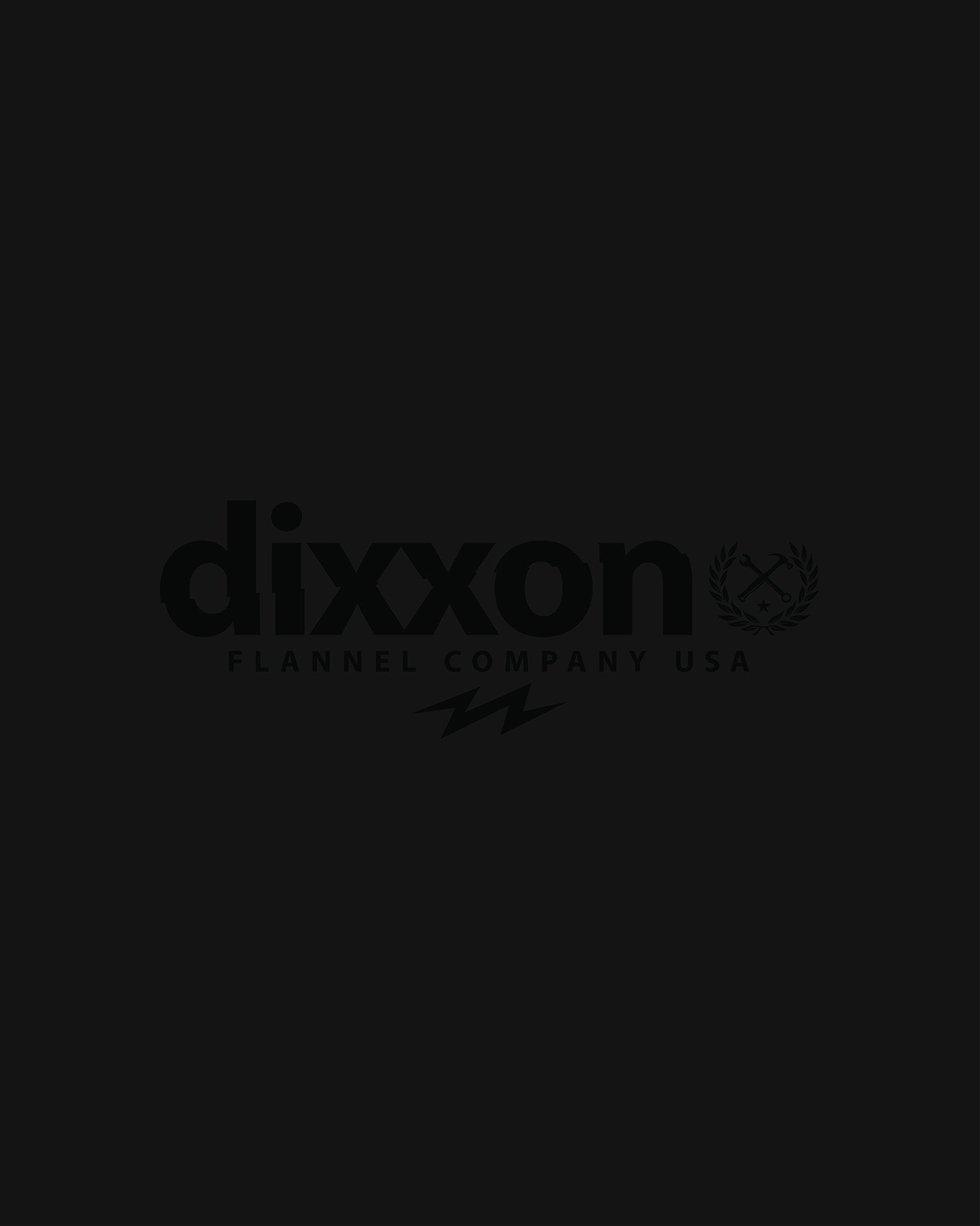 Dixxon Goods 12" Die Cut Sticker - Dixxon Flannel Co.