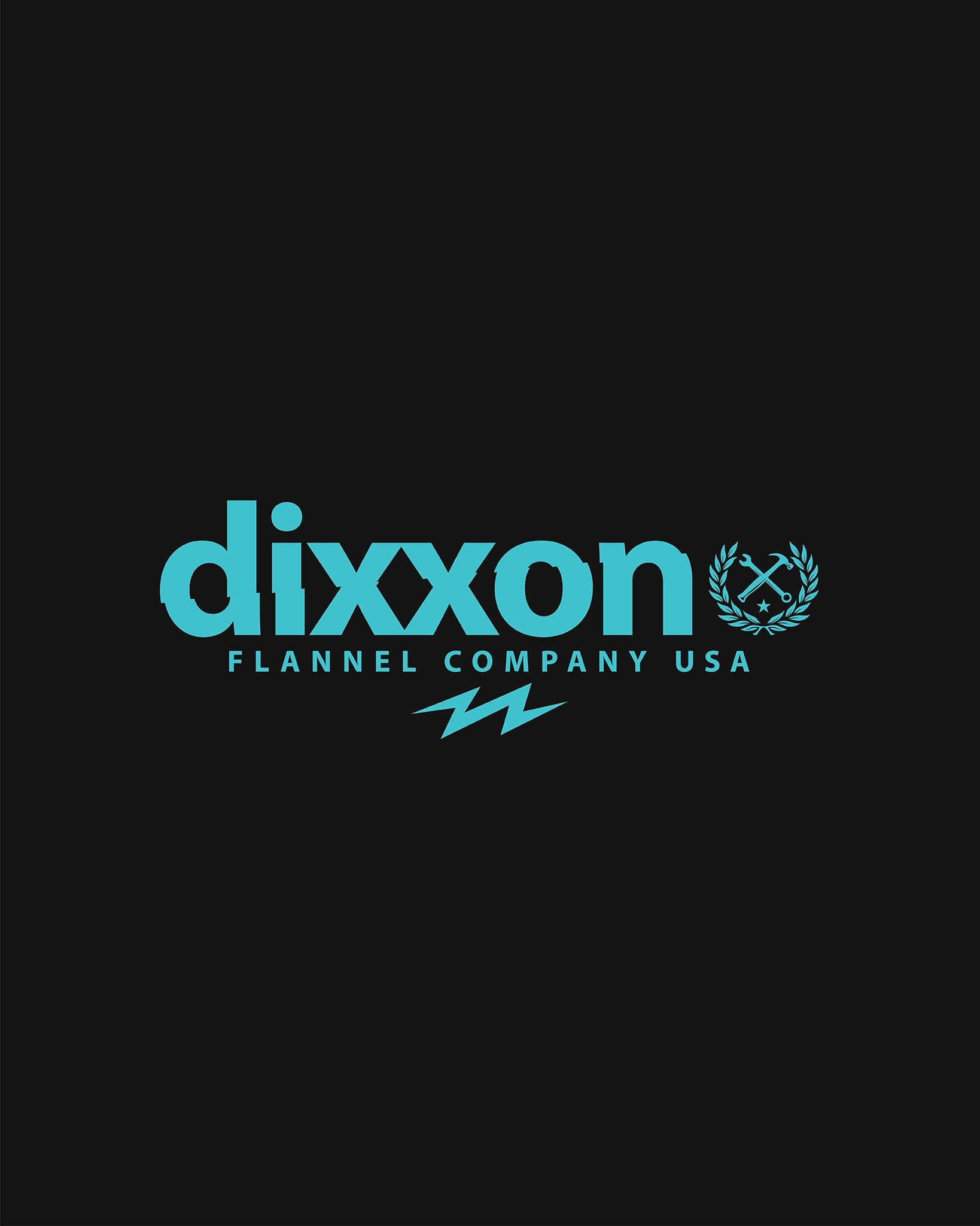 Dixxon Goods 12" Die Cut Sticker - Dixxon Flannel Co.