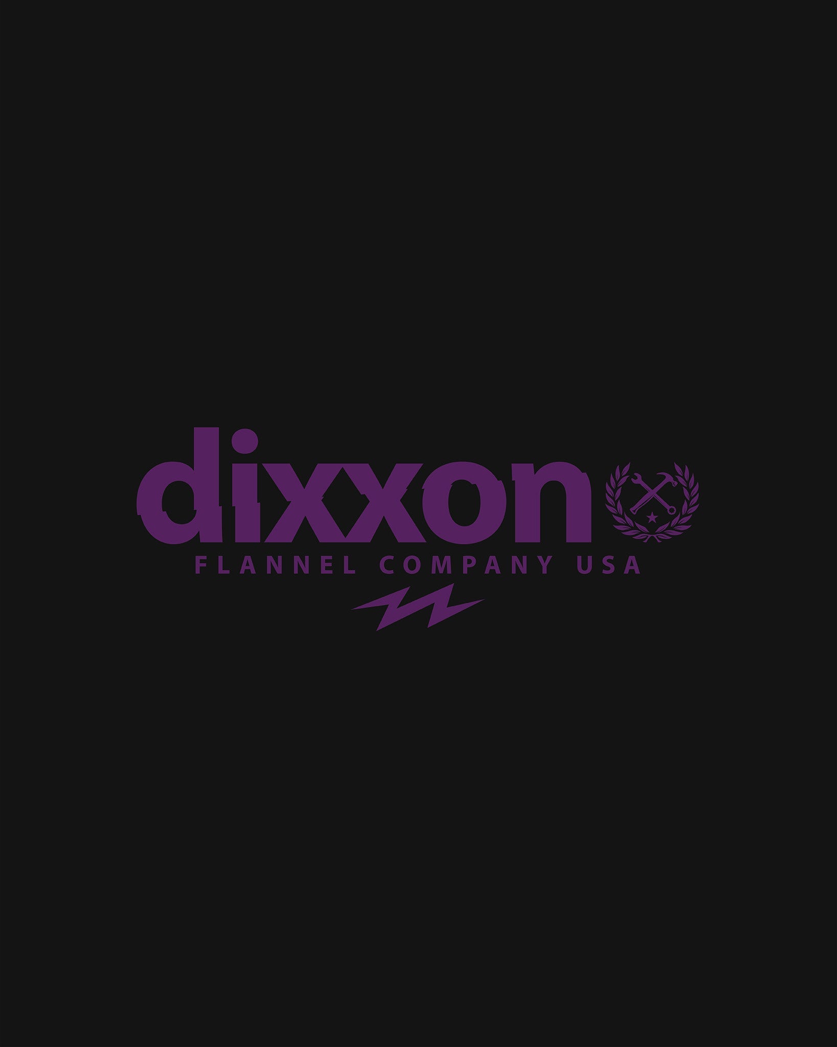 Dixxon Goods 12" Die Cut Sticker - Dixxon Flannel Co.