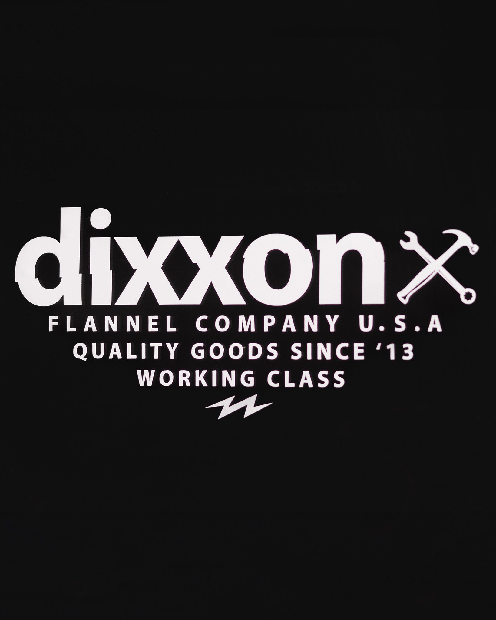Dixxon Goods 12" Die Cut Sticker - Dixxon Flannel Co.