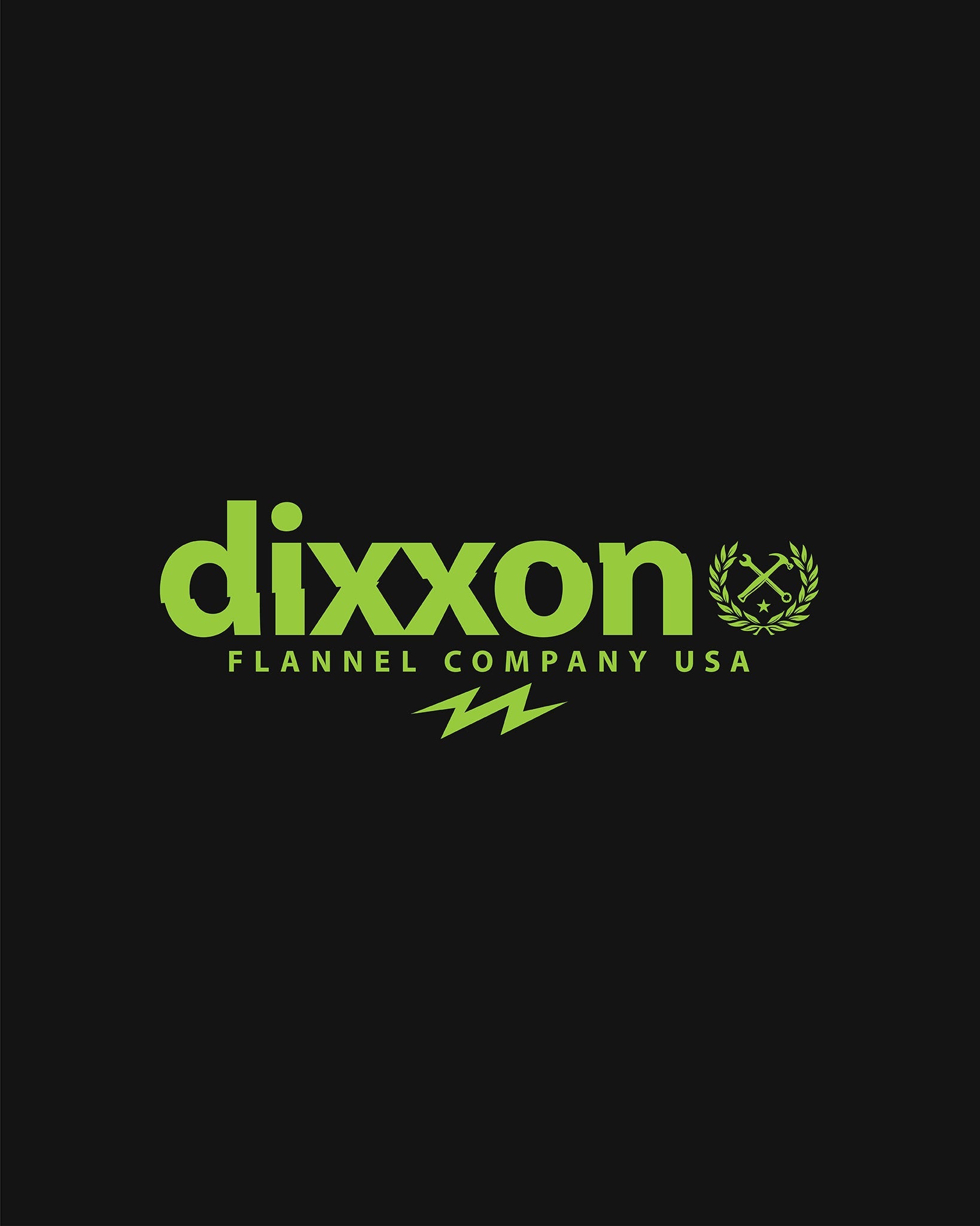 Dixxon Goods 12" Die Cut Sticker - Dixxon Flannel Co.