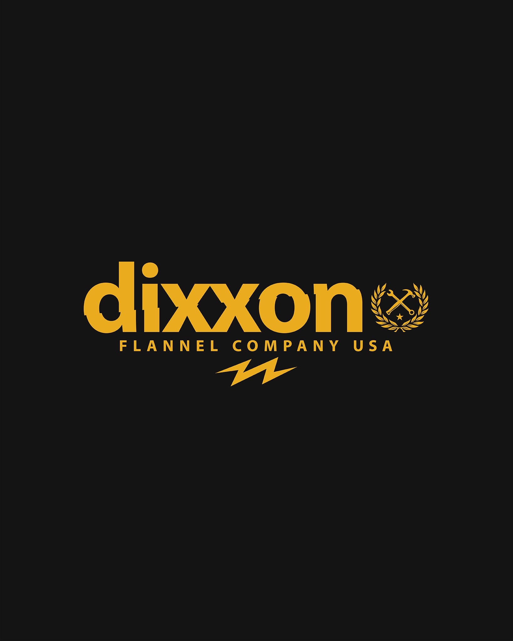 Dixxon Goods 6" Die Cut Sticker - Dixxon Flannel Co.