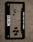 Dixxon License Plate - Dixxon Flannel Co.